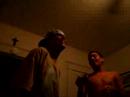 my brother geting mad drunk with cali