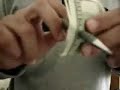 atravesar un papel sin romperlo