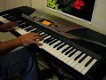 FFX-2 Eternity~Memory of Light Waves on piano / keyboard