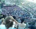Christophe mae aux Arenes. Avant concert