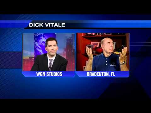 WGN Morning News Tries to Interview Dickie V But He Can't Hear Them Video