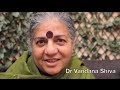 Vandana Shiva: March Against Monsanto for Freedom