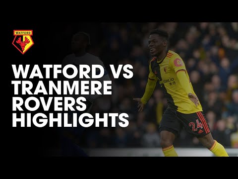FC Watford 3-3 FC Tranmere Rovers   ( The Emirates...