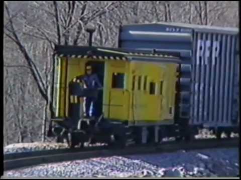 The Vanishing Caboose