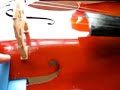 Cello Sound Post Pt 2