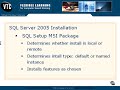 SQL Server 2005 Part 2.5
