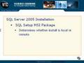 SQL Server 2005 Part 2.5