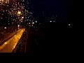 Train trip by night