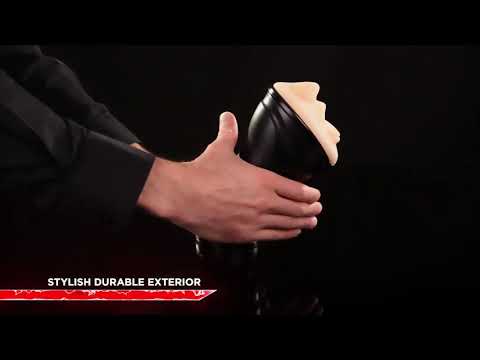 Мастурбатор с эффектом глубокой глотки PipeDream PDX Elite Deep Throat Vibrating Stroker RD507 - PipeDream - Ротики - Купить