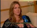Diana Krall no Programa Amaury Junior 2 Diana Krall no Programa Amaury Junior 2