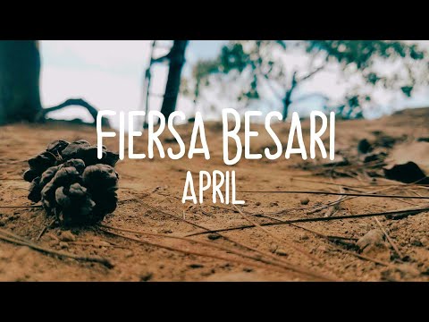 Fiersa Besari - April Video With Lyric (by : @maulanaaja23 Song by : @FiersaBesari)