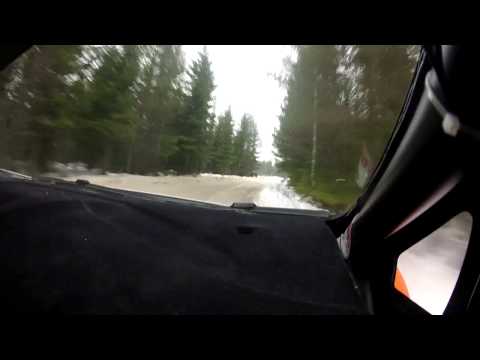 2014 Rally Sweden | Sołowow/Baran shakedown onboard 2014 Rally Sweden | Sołowow/Baran shakedown onboard