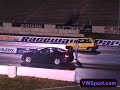 FORD FESTIVA vs NEW GTO...poor guy!!