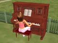 Sims 2- Piano Concert