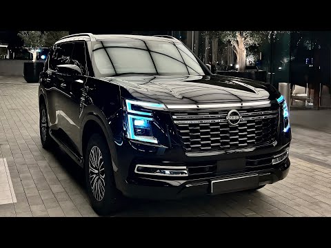 2025 NISSAN Patrol Platinum - Large Luxury SUV, Interior & Exterior