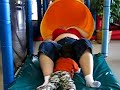 Muncie kid gets face full!