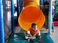 Muncie kid gets face full!