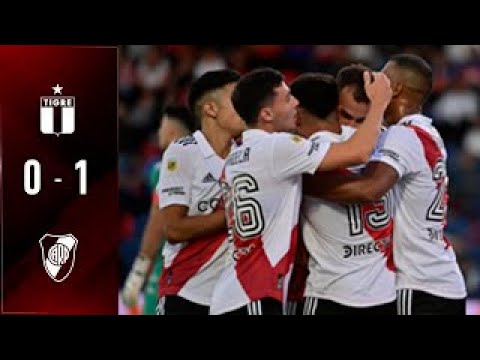 Tigre 0 - River 1 [RESUMEN COMPLETO]