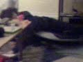 after my b day party this is the aftermath