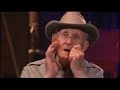 david holt interviews old time banjo player wade mainer (97 years old) about his life and  innovative two finger banjo style.  wade and julia mainer play the song 