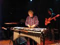 carl schulze, playing vibrafoon has performed in jazz at hofgeest,a monthly concertseries in amsterdam, the netherlands, sunday 3 december 2006, 1600 hr