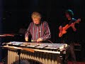 carl schulze, playing vibrafoon has performed in jazz at hofgeest,a monthly concertseries in amsterdam, the netherlands, sunday 3 december 2006, 1600 hr