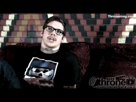 Mike Hranica - Thronemag.com : Part 1 Interview with Mike Hranica, the lead vocalist of The Devil Wears Prada. Check out Part 2! http://www.youtube.com/watch?v=75OJXZxfXm0.