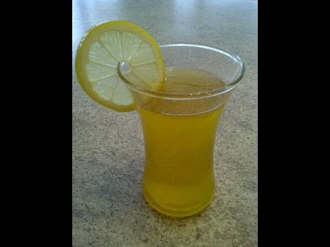 how to make a lemon iced tea