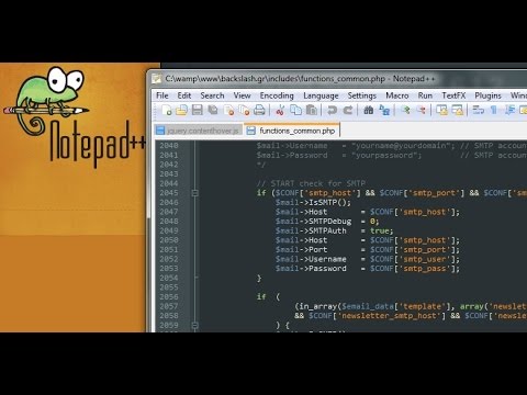 Berkenalan dengan Notepad++