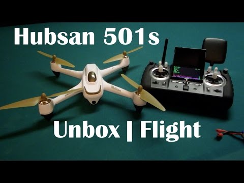 Flying Friday - Hubsan 501s Unbox!! | First Flight!! - Part 1