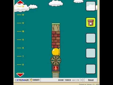 how to beat grow tower