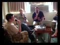 the face off hockey show talks with yahoo sports' greg wyshynski, spector's hockey's lyle richardson, and princess curl about the role of twitter and blogging when it comes to the nhl draft and the nhl in general (from left to right) greg wyshynski, marc 