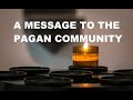 Religious Tolerance of Satanists - Message to Pagans