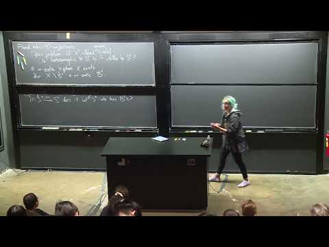 Math Science Lectures in Honor of Raoul Bott: Maggie Miller:  Fibered ribbon knots and the Poincaré conjecture