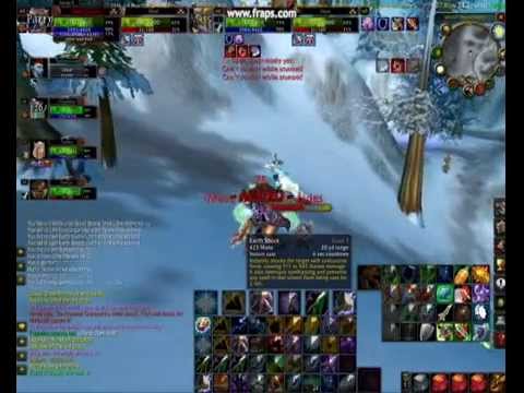 Hephaestus lvl 60 Shaman PvP