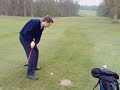 Charty putting from the fairway