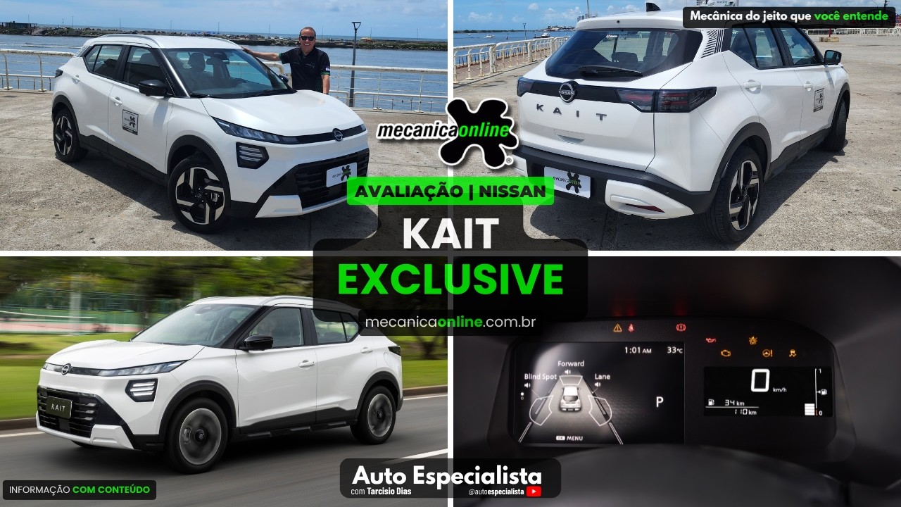 NISSAN KAIT: O SUV DA RAZÃO OU DO PASSADO?