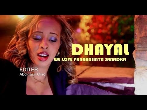 Ikraan Caraale DHAYAL 2013 (Official Music Video)