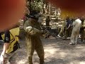 Paintball stand off goes wrong Paintball stand off goes wrong