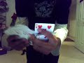 My first magic video- color change