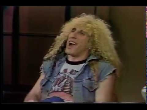 David Letterman in 1985