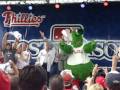 Harry Kalas sings High Hopes - 2008 NLDS Rally (Full Song)