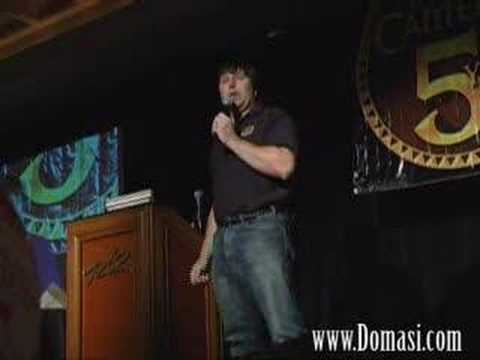 RA Salvatore - Mythic 2006 Gathering in Vegas honored guest R.A. Salvatore tells his famous