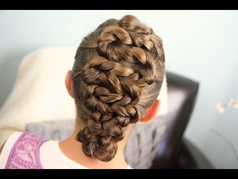Zig-Zag Twists | Updos | Cute Girls Hairstyles