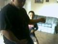 the gang cottin eye joe hit in face