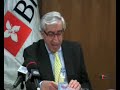 Confer�ncia de imprensa do BPI
