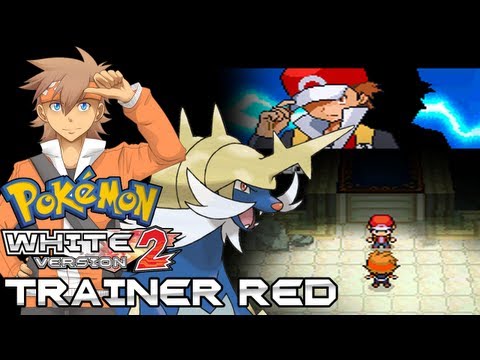how to vs red in pokemon white 2