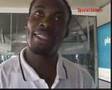 Michael Essien with Ama. K