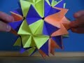 Origami 3D Star