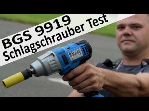 Review BGS Akku Schlagschrauber 9919
